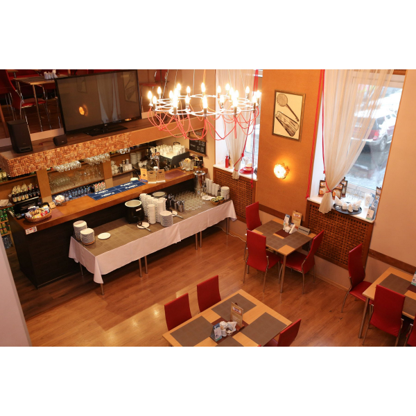 Ресторанный сервис бронирования столиков menu-rest.com - Интерьер ресторана "Могучая кучка"