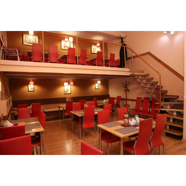 Ресторанный сервис бронирования столиков menu-rest.com - Интерьер ресторана "Могучая кучка"