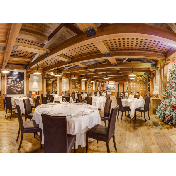 Ресторанный сервис бронирования столиков menu-rest.com - Интерьер ресторана "Assunta Madre"