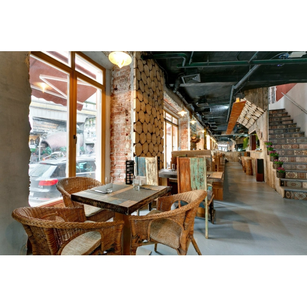 Ресторанный сервис бронирования столиков menu-rest.com - Интерьер ресторана "STONE AGE"