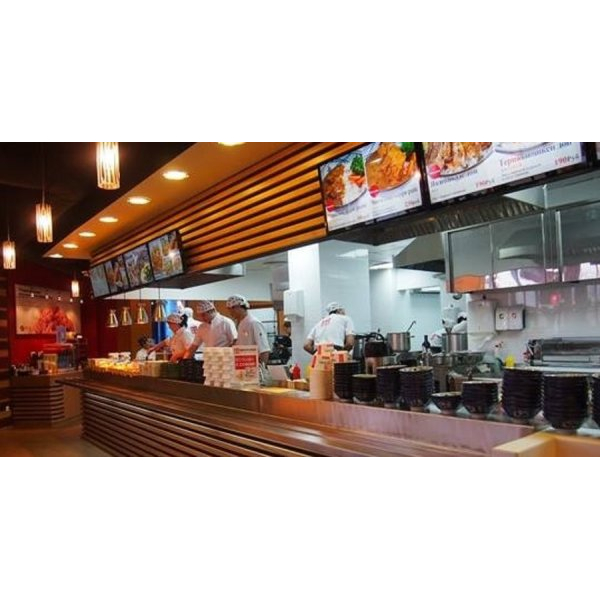 Ресторанный сервис бронирования столиков menu-rest.com - Интерьер ресторана "Марукамэ"