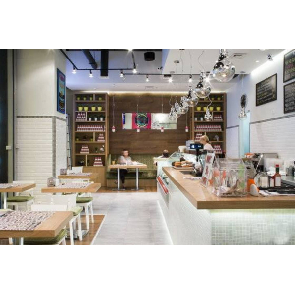 Ресторанный сервис бронирования столиков menu-rest.com - Интерьер ресторана "Hudson Deli"