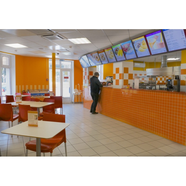 Ресторанный сервис бронирования столиков menu-rest.com - Интерьер ресторана "Помпончик"