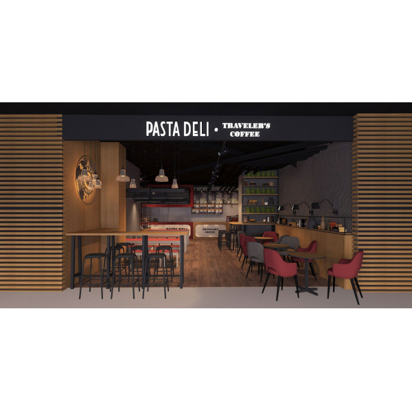 Ресторанный сервис бронирования столиков menu-rest.com - Интерьер ресторана "Pasta Deli"