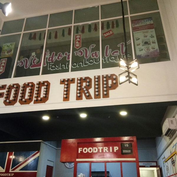 Ресторанный сервис бронирования столиков menu-rest.com - Интерьер ресторана "Food Trip"