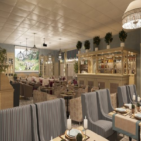 Ресторанный сервис бронирования столиков menu-rest.com - Интерьер ресторана "Food Trip"