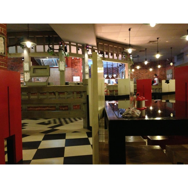 Ресторанный сервис бронирования столиков menu-rest.com - Интерьер ресторана "Му-Му"