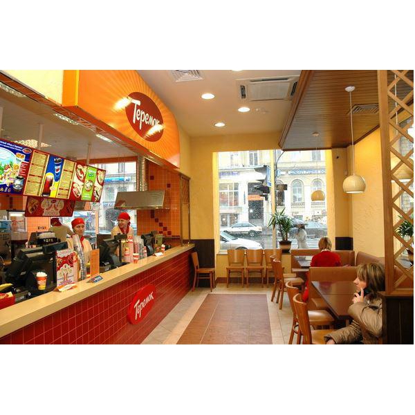 Ресторанный сервис бронирования столиков menu-rest.com - Интерьер ресторана "Теремок"