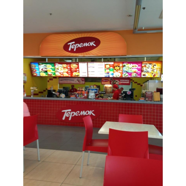 Ресторанный сервис бронирования столиков menu-rest.com - Интерьер ресторана "Теремок"