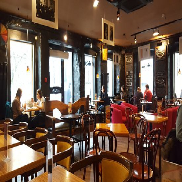 Ресторанный сервис бронирования столиков menu-rest.com - Интерьер ресторана "Coffee Bean"