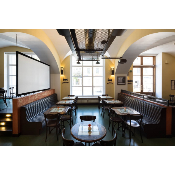 Ресторанный сервис бронирования столиков menu-rest.com - Интерьер ресторана "Кофемания"