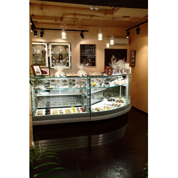 Ресторанный сервис бронирования столиков menu-rest.com - Интерьер ресторана "Кондитерская Олега Ильина"