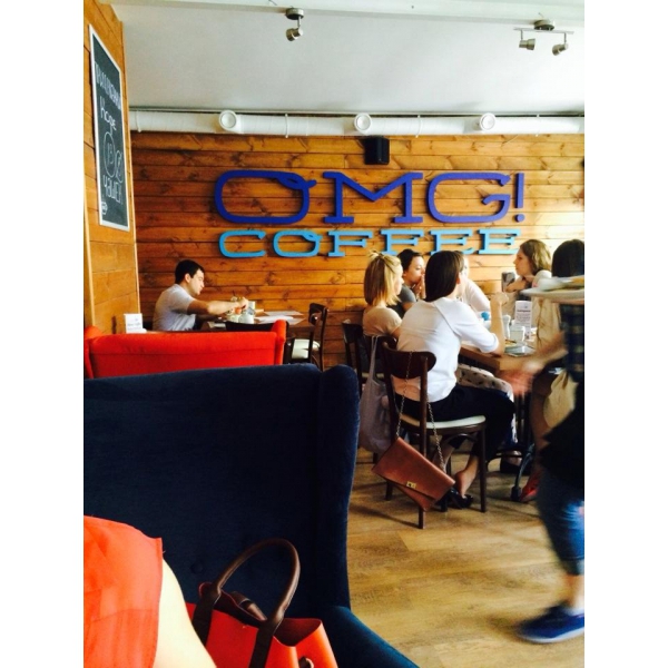 Ресторанный сервис бронирования столиков menu-rest.com - Интерьер ресторана "OMG! Coffee"
