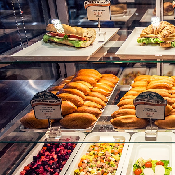 Ресторанный сервис бронирования столиков menu-rest.com - Интерьер ресторана "Тирольские пироги"