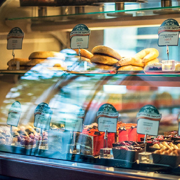 Ресторанный сервис бронирования столиков menu-rest.com - Интерьер ресторана "Тирольские пироги"