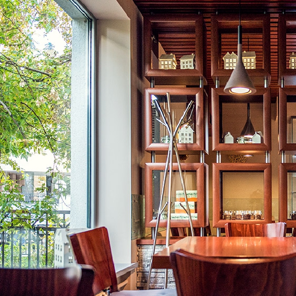 Ресторанный сервис бронирования столиков menu-rest.com - Интерьер ресторана "Тирольские пироги"