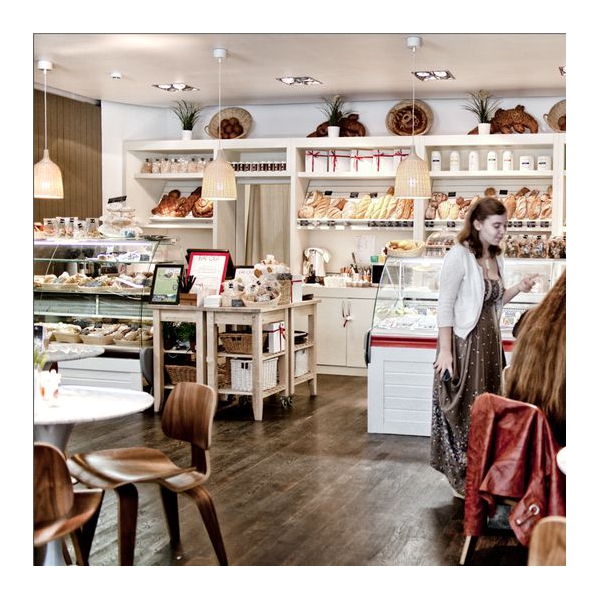 Ресторанный сервис бронирования столиков menu-rest.com - Интерьер ресторана "Хлеб & Co"