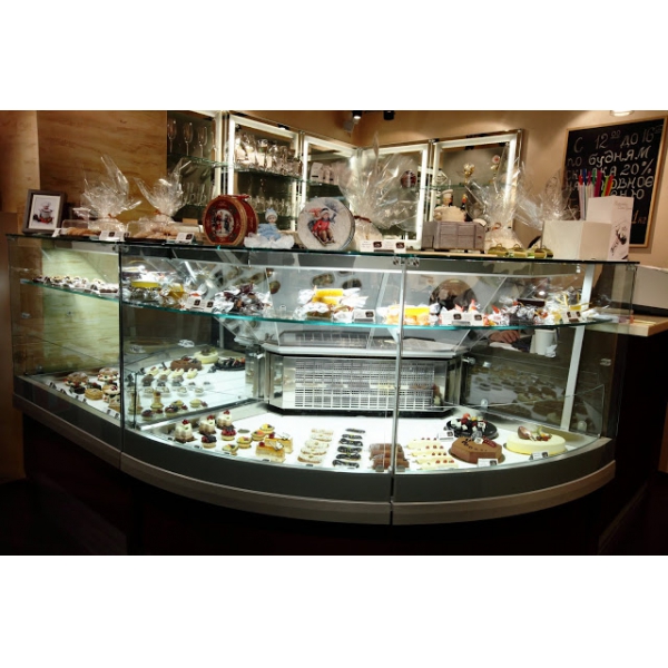 Ресторанный сервис бронирования столиков menu-rest.com - Интерьер ресторана "Кондитерская Олега Ильина"