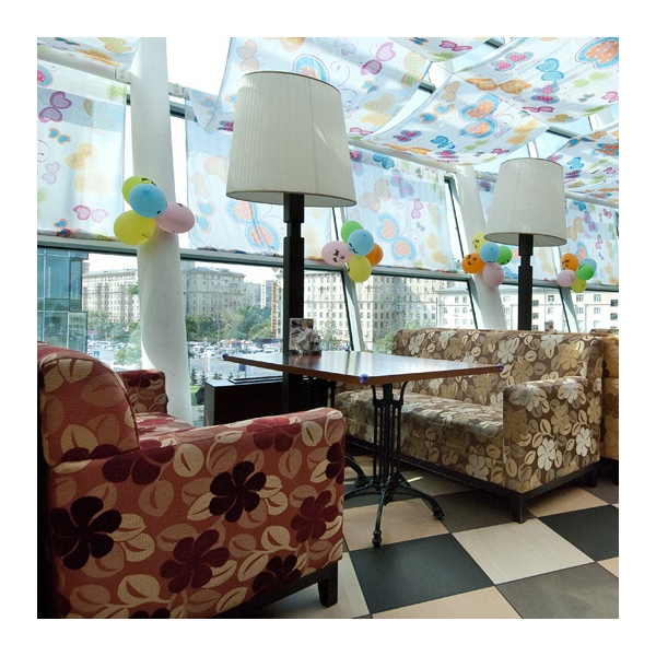 Ресторанный сервис бронирования столиков menu-rest.com - Интерьер ресторана "Шоколадница"