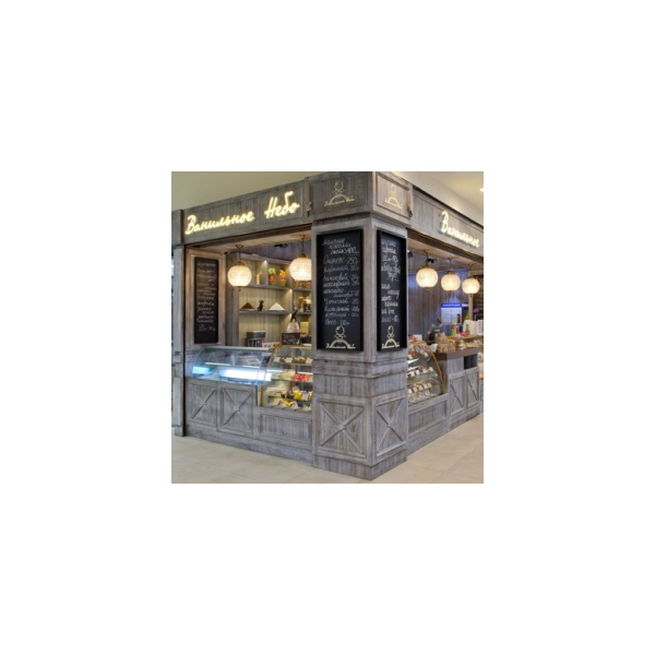 Ресторанный сервис бронирования столиков menu-rest.com - Интерьер ресторана "Ванильное небо"