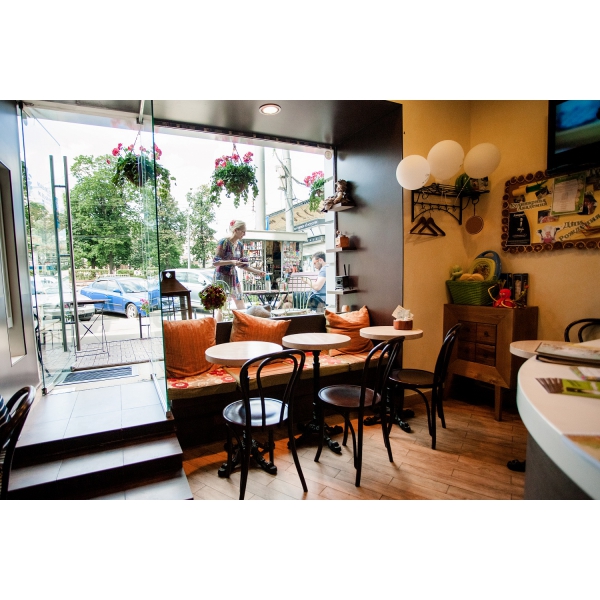 Ресторанный сервис бронирования столиков menu-rest.com - Интерьер ресторана "АндерСон"