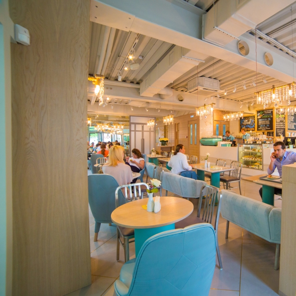 Ресторанный сервис бронирования столиков menu-rest.com - Интерьер ресторана "UDC"