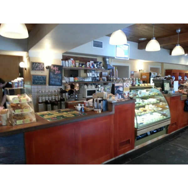 Ресторанный сервис бронирования столиков menu-rest.com - Интерьер ресторана "Coffee Bean"