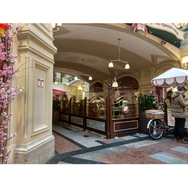 Ресторанный сервис бронирования столиков menu-rest.com - Интерьер ресторана "У Фонтана"