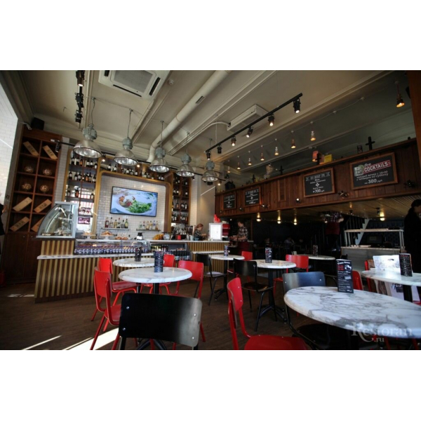 Ресторанный сервис бронирования столиков menu-rest.com - Интерьер ресторана "Koffe times"