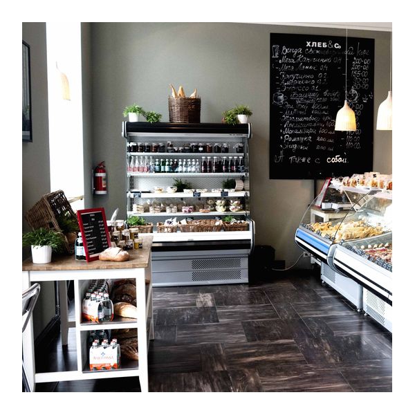 Ресторанный сервис бронирования столиков menu-rest.com - Интерьер ресторана "Хлеб & Co"