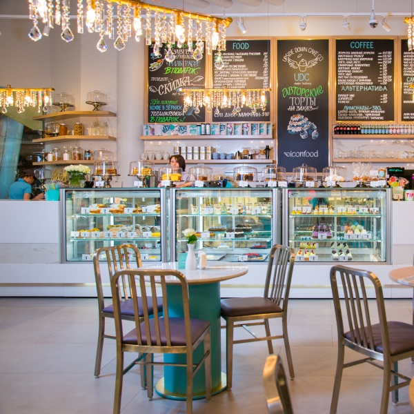 Ресторанный сервис бронирования столиков menu-rest.com - Интерьер ресторана "UDC"