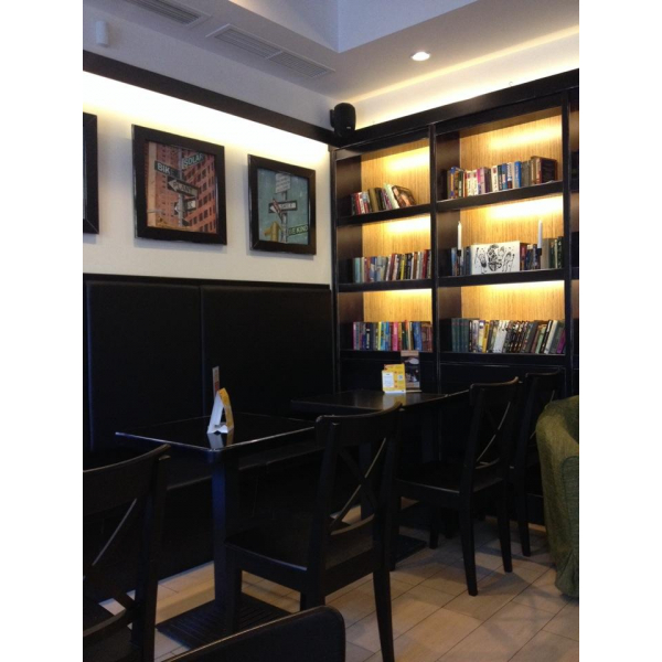 Ресторанный сервис бронирования столиков menu-rest.com - Интерьер ресторана "Coffee Bean"