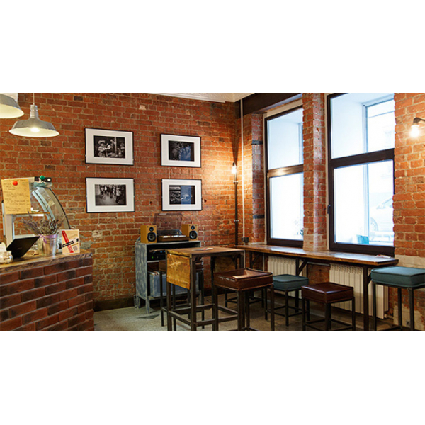 Ресторанный сервис бронирования столиков menu-rest.com - Интерьер ресторана "West 4"