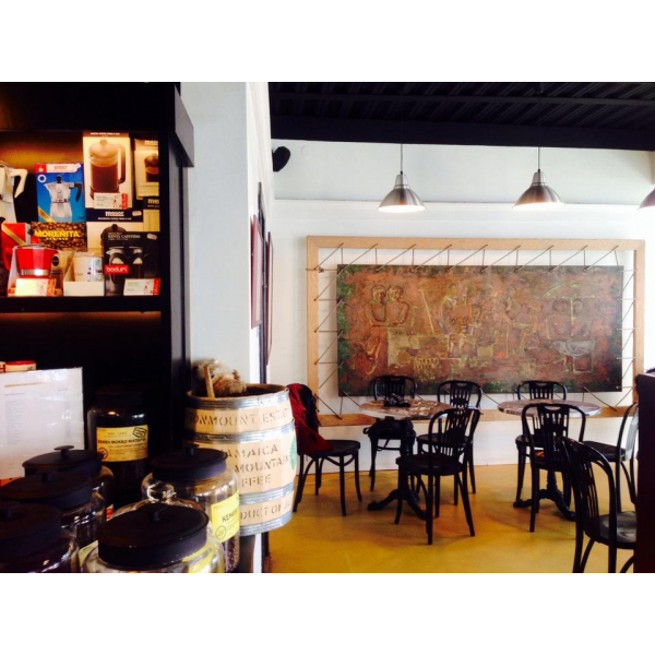 Ресторанный сервис бронирования столиков menu-rest.com - Интерьер ресторана "Coffee Bean"