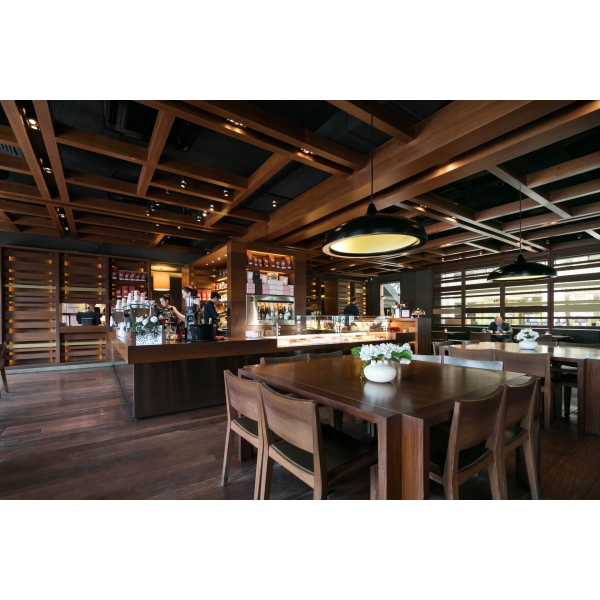 Ресторанный сервис бронирования столиков menu-rest.com - Интерьер ресторана "Кофемания"