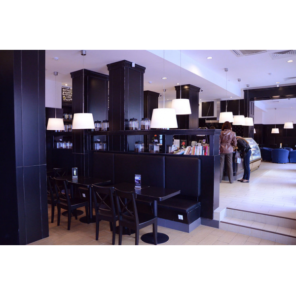 Ресторанный сервис бронирования столиков menu-rest.com - Интерьер ресторана "Coffee Bean"