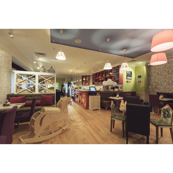 Ресторанный сервис бронирования столиков menu-rest.com - Интерьер ресторана "АндерСон"