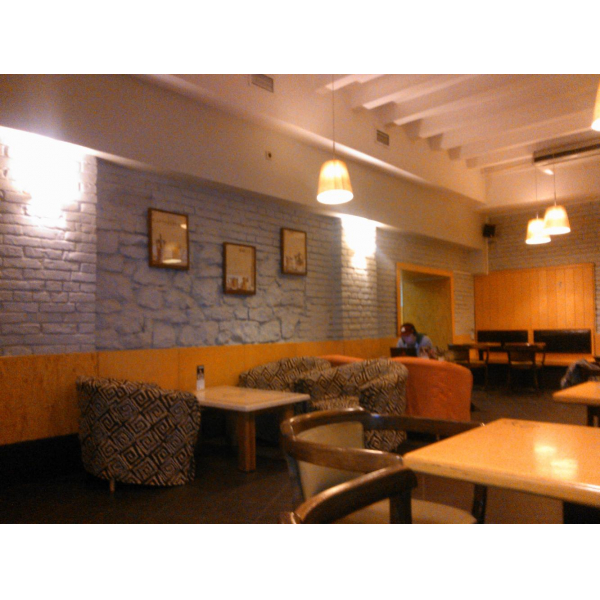 Ресторанный сервис бронирования столиков menu-rest.com - Интерьер ресторана "Coffee Bean"