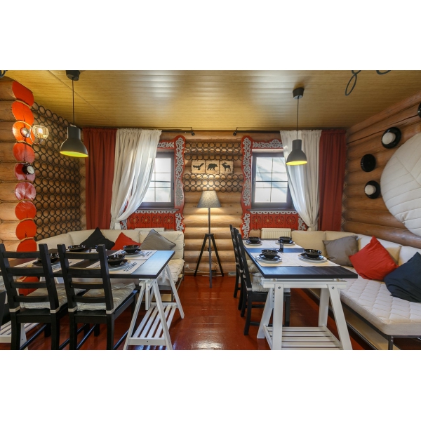 Ресторанный сервис бронирования столиков menu-rest.com - Интерьер ресторана "Орловский"