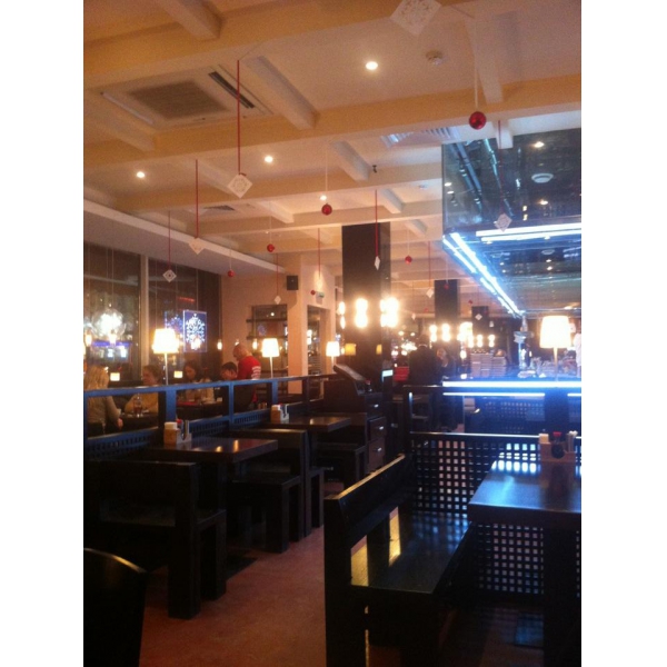 Ресторанный сервис бронирования столиков menu-rest.com - Интерьер ресторана "Две палочки"