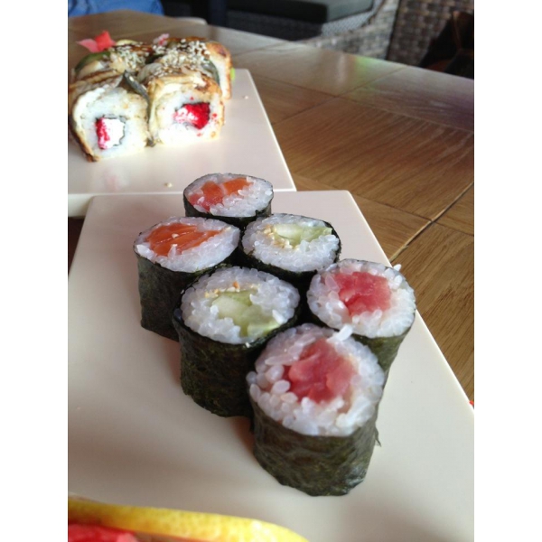 Ресторанный сервис бронирования столиков menu-rest.com - Интерьер ресторана "Две палочки"