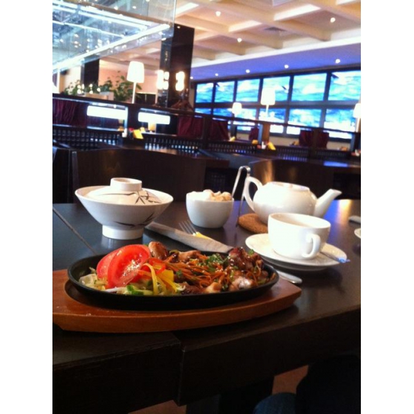 Ресторанный сервис бронирования столиков menu-rest.com - Интерьер ресторана "Две палочки"