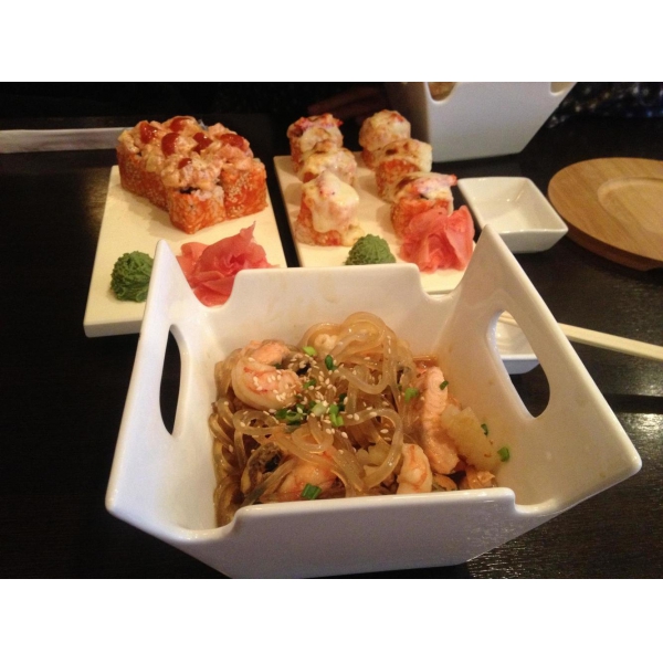 Ресторанный сервис бронирования столиков menu-rest.com - Интерьер ресторана "Две палочки"