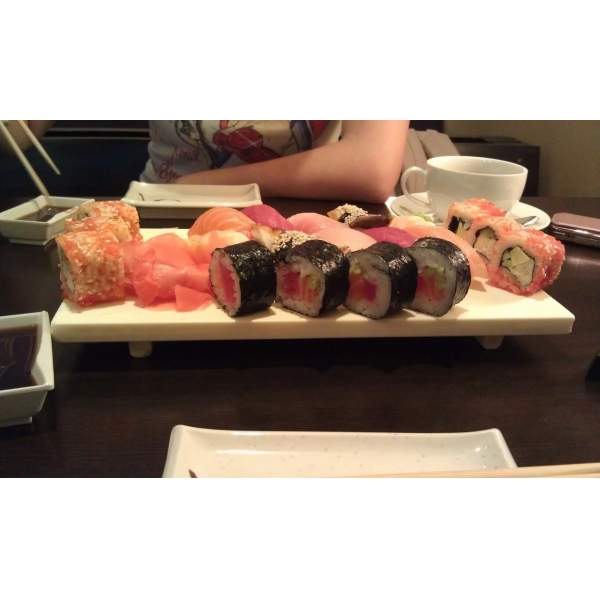 Ресторанный сервис бронирования столиков menu-rest.com - Интерьер ресторана "Две палочки"