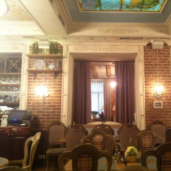 Ресторанный сервис бронирования столиков menu-rest.com - Интерьер ресторана "Венеция"