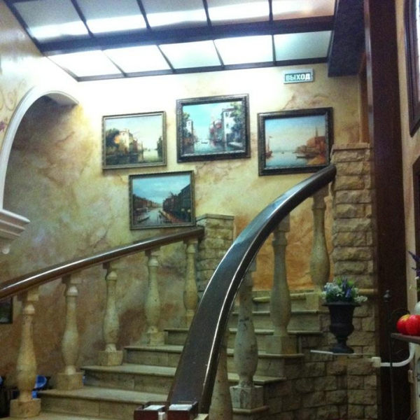 Ресторанный сервис бронирования столиков menu-rest.com - Интерьер ресторана "Венеция"