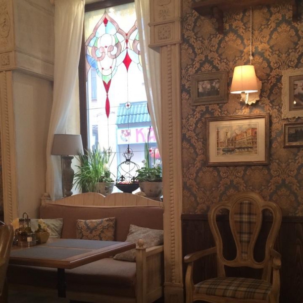 Ресторанный сервис бронирования столиков menu-rest.com - Интерьер ресторана "Венеция"