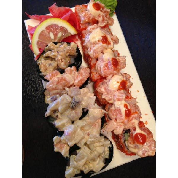 Ресторанный сервис бронирования столиков menu-rest.com - Интерьер ресторана "Две палочки"