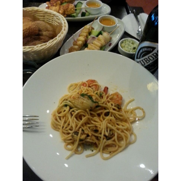 Ресторанный сервис бронирования столиков menu-rest.com - Интерьер ресторана "Две палочки"