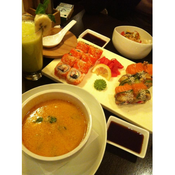 Ресторанный сервис бронирования столиков menu-rest.com - Интерьер ресторана "Две палочки"